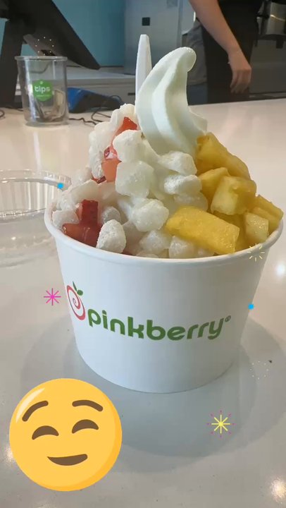 Pinkberry - I love this place - Ice Cream & Frozen Yogurt Near Me - Corona, California