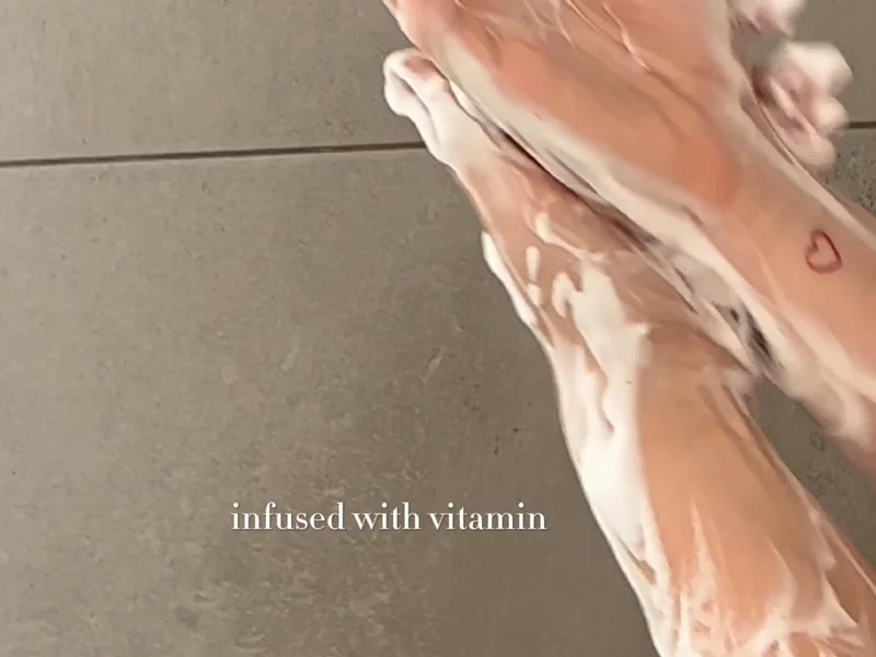 Sundae’s Foam Body Wash