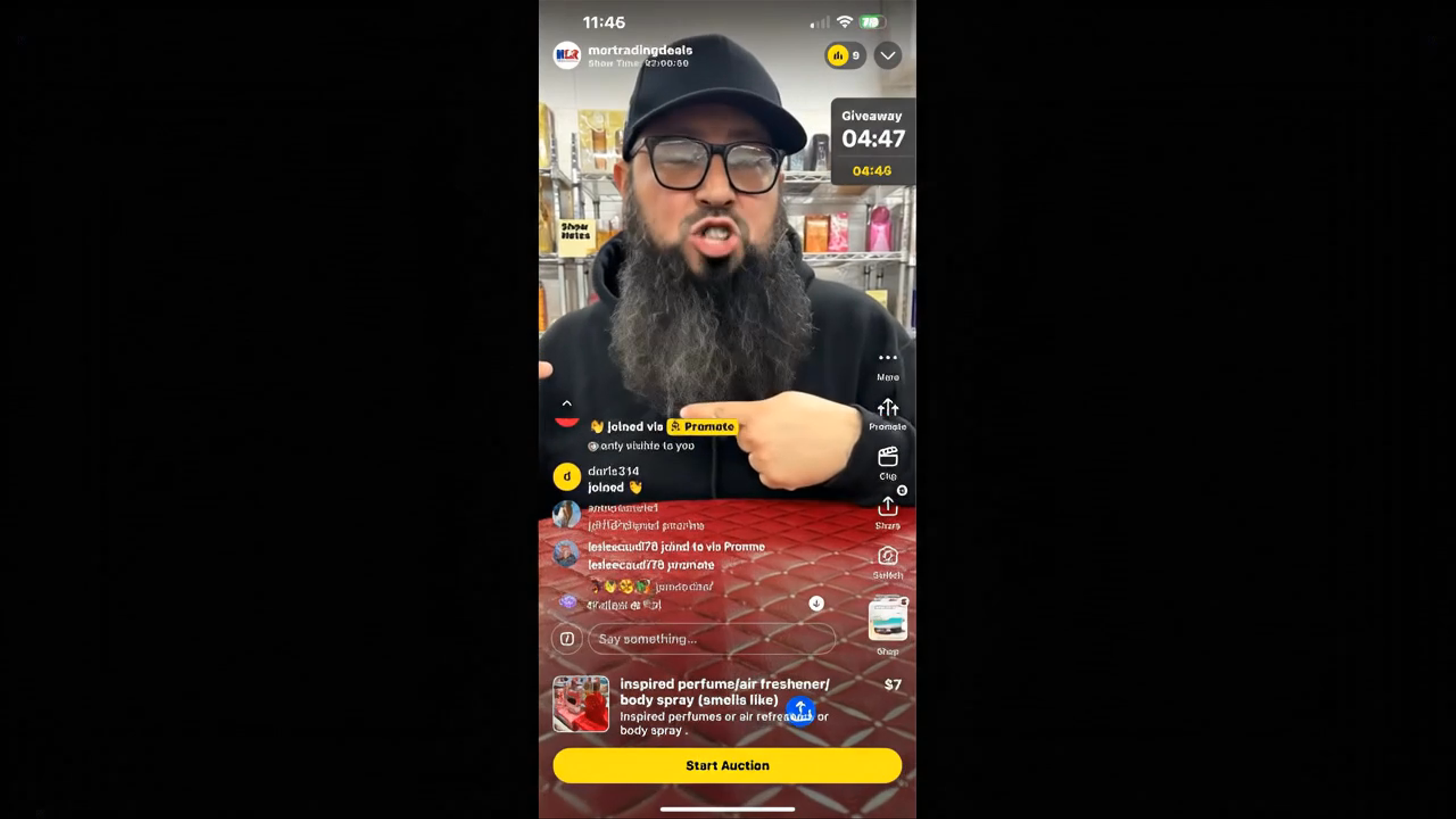 Thumbnail für Live-Show