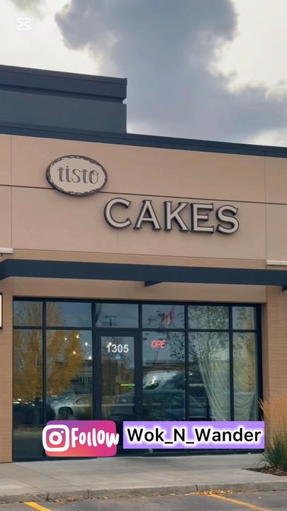 Tisto Cakes - Sooo good! - Desserts Near Me - Edmonton, Alberta