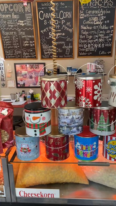 CaramelCorn Shop - Popcorn Shops Near Me - Tupelo, Mississippi