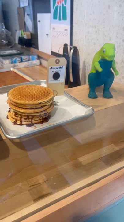 The Dinersaur - What they had on display. Delicious pastries - Bakeries Near Me - Phoenix, Arizona
