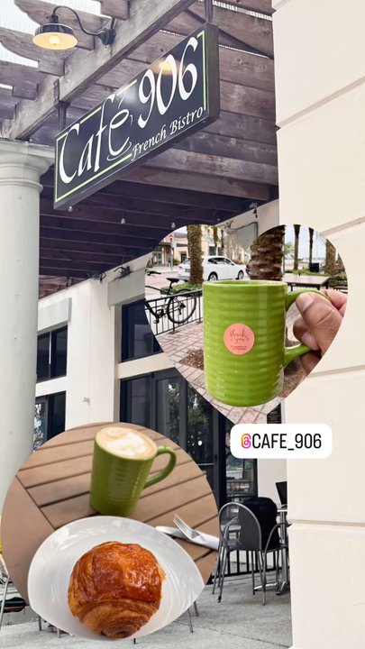 Cafe 906 - Wonderful first visit! - Cafes Near Me - Orlando, Florida