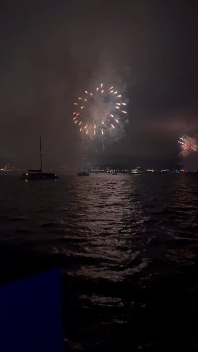 Bay Celebrations - Fireworks on the water! - Boat Charters Near Me - Oakland, California