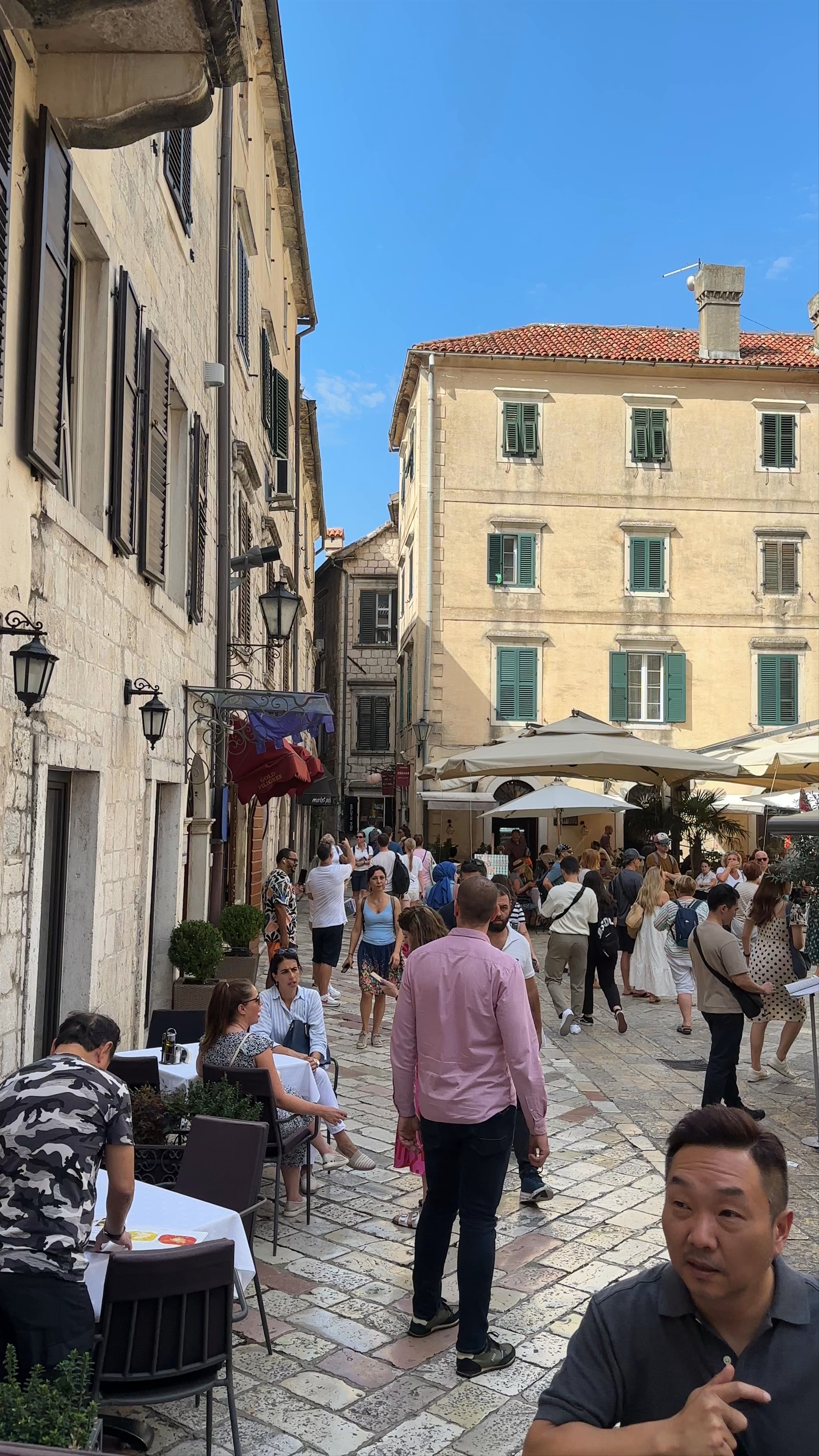 Kotor Old Town City Walls: Historic Charm & Vibrant Street Life