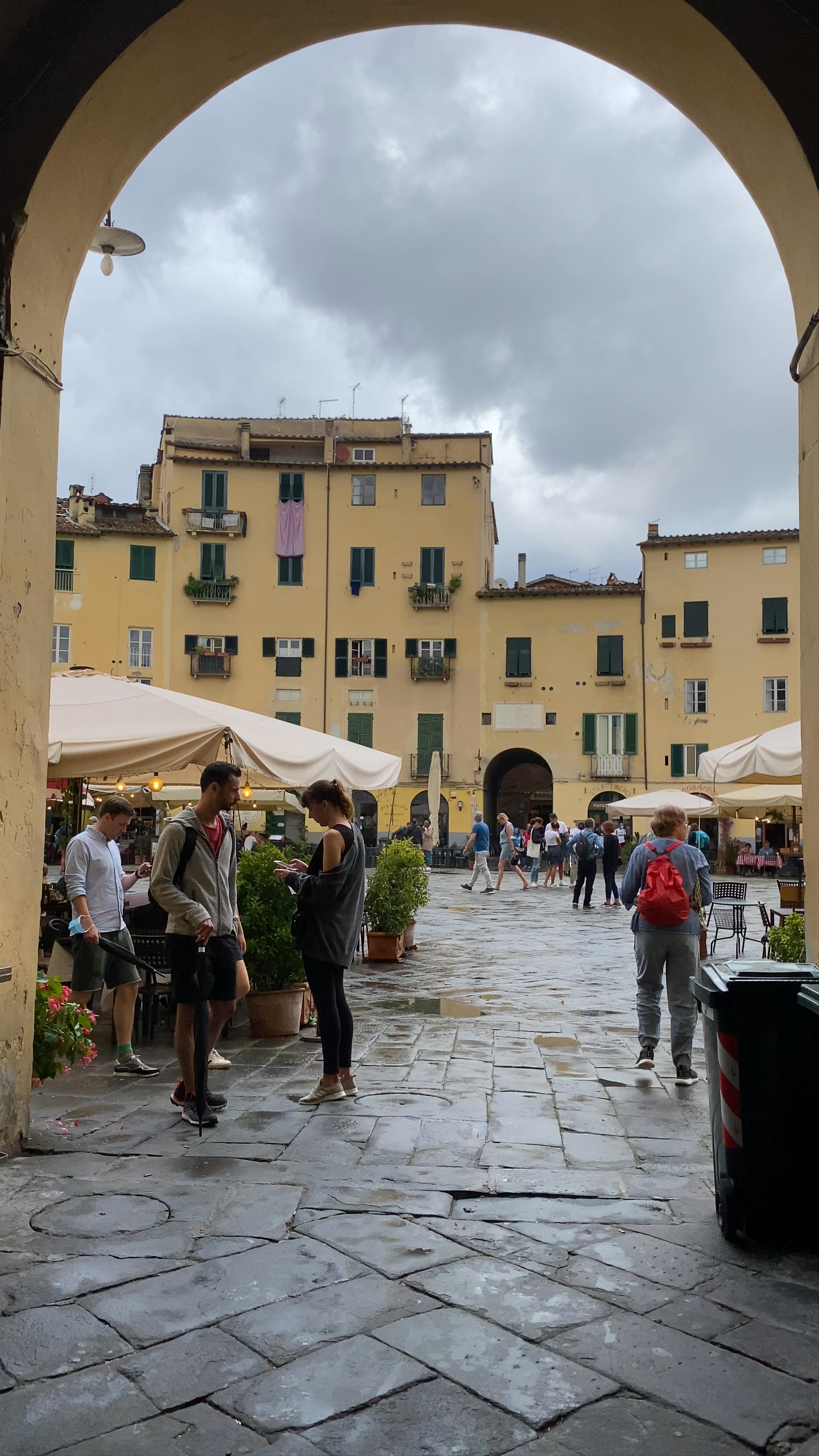 Piazza dell'Anfiteatro: Historic Charm and Vibrant Life in Lucca
