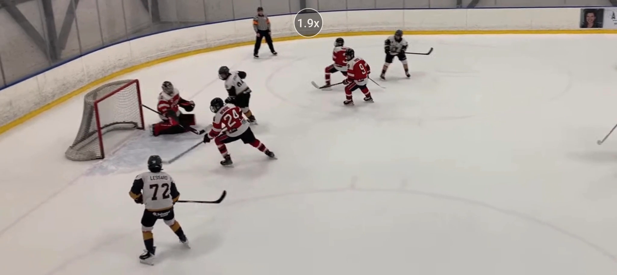 Yohan Lavigueur: Defensive Masterclass with Québec Blizzard M15 AAA E