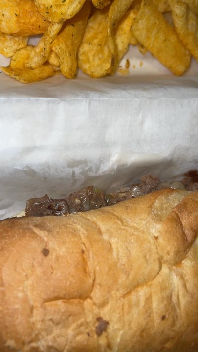 Firehouse Subs - FIREHOUSE STEAK & CHEESE ! So good I almost forgot to record. - Fast Food Near Me - Conyers, Georgia