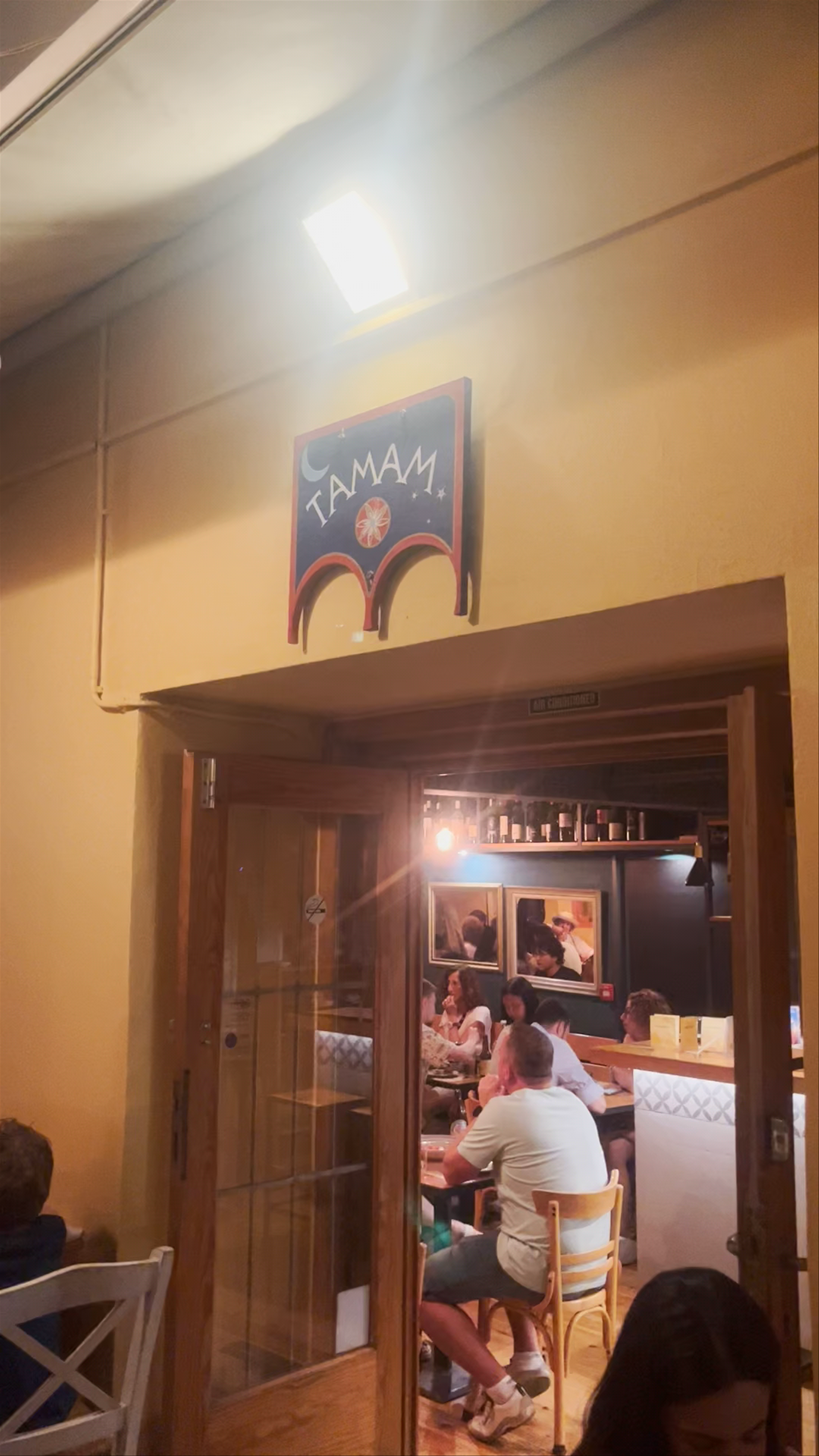 Tamam Restaurant: Cozy Night Dining in Chania, Greece