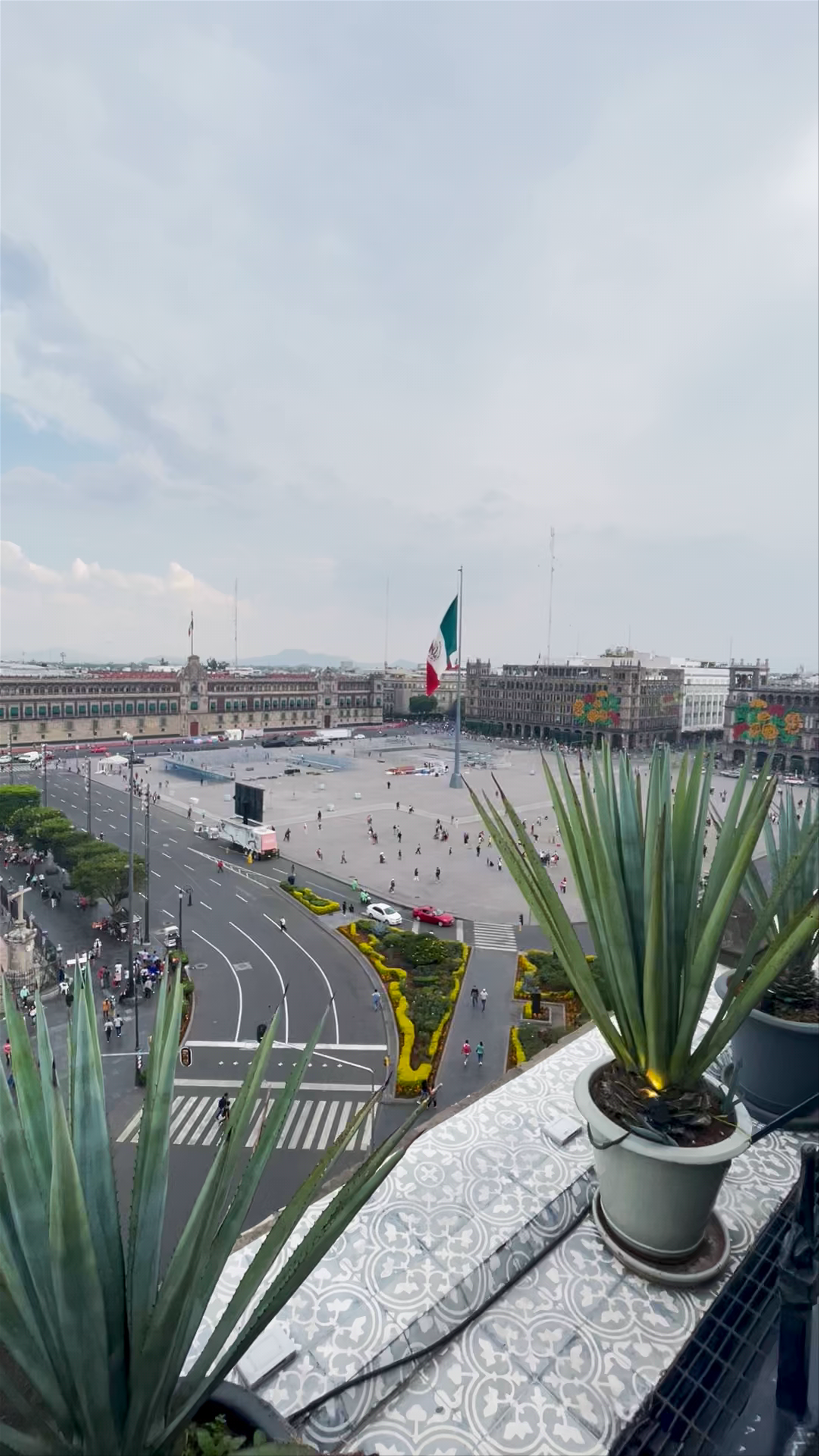 Balcón del Zócalo
