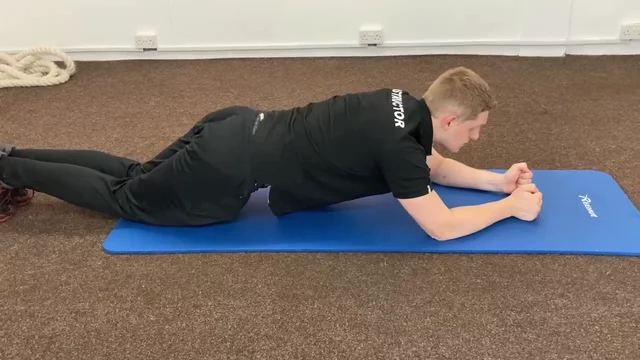 Kneeling Plank