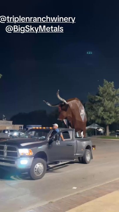 Big Sky Metals - Hi Kevin, I just have to say a huge thank you for creating such a magnificent, colossal longhorn for us. The State Fair is going to be blown - Metal Fabricators Near Me - Kaufman, Texas