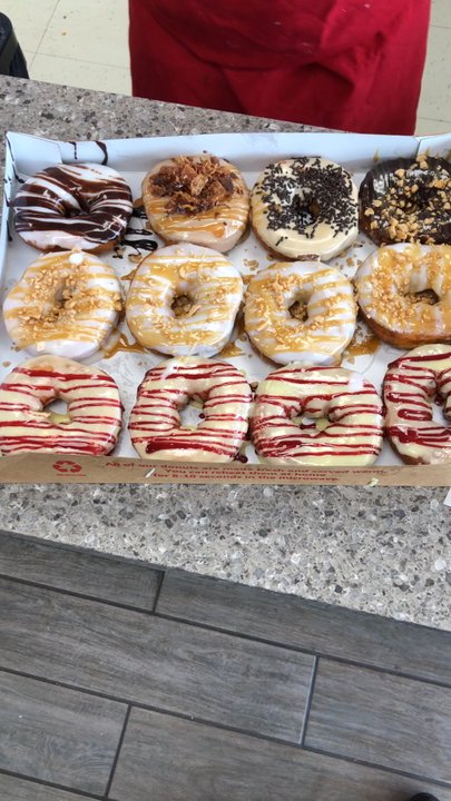 Duck Donuts - Ok ok let's get it - Donuts Near Me - Fairfax, Virginia