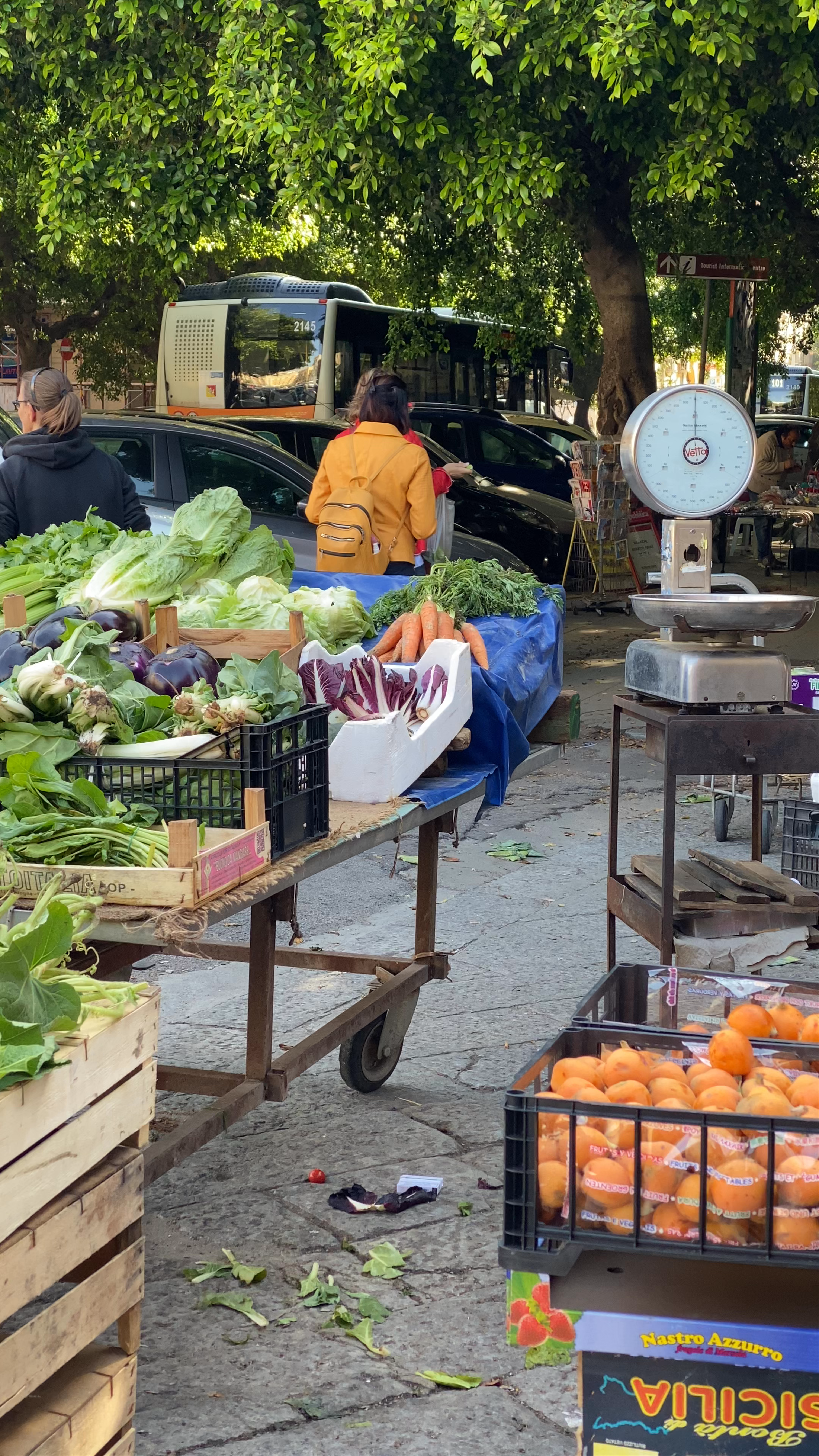 Mercato del Capo: Palermo's Bustling Fresh Market Experience