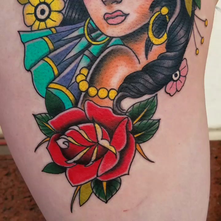 Cloud 9 Tattoo - Artist: Cesar - Tattoo Near Me - Sacramento, California