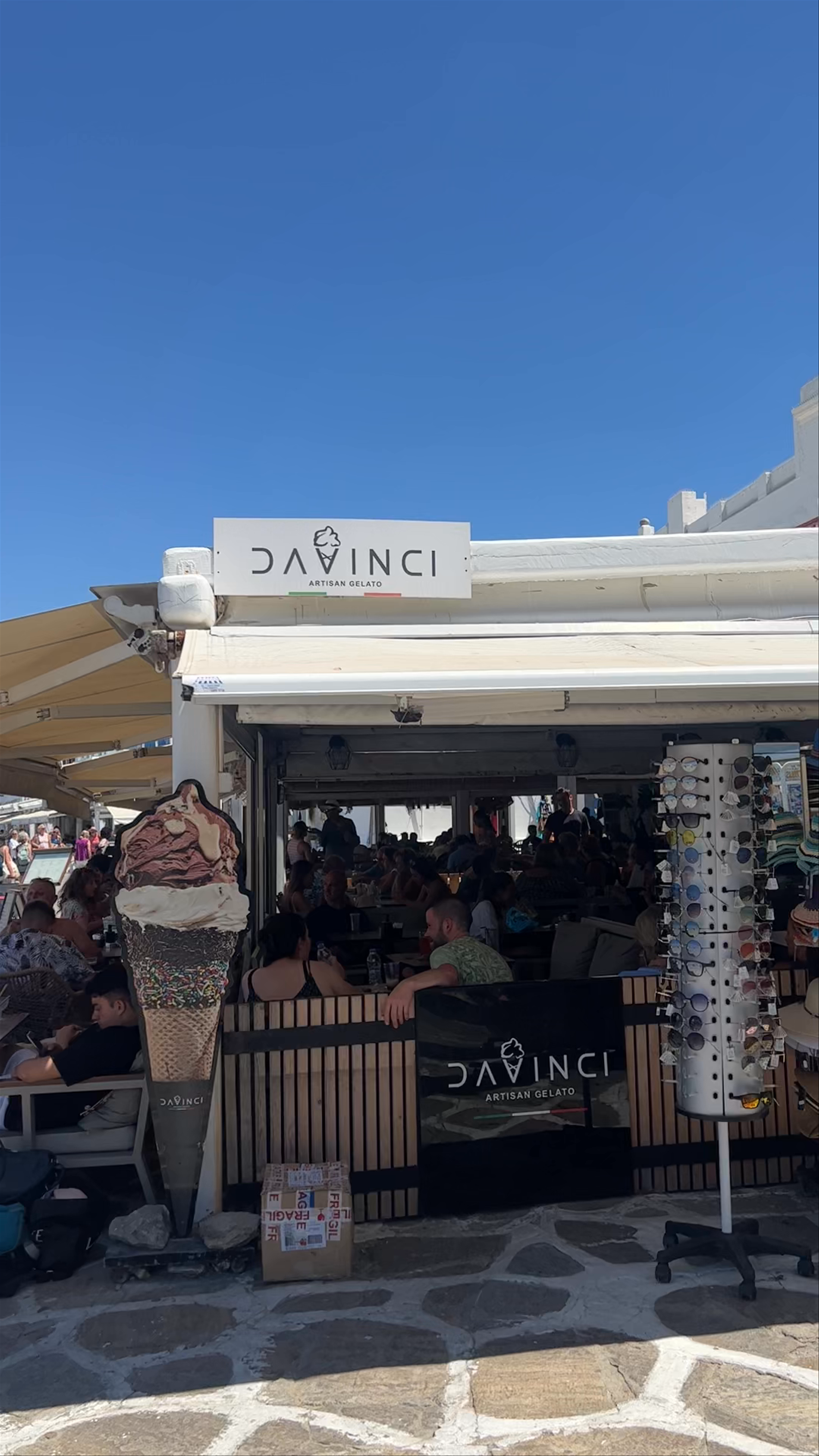 DaVinci Gelato (Mykonos)