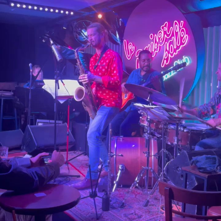 Le Baiser Salé - Hot yet cool - Jazz & Blues Near Me - Paris, 75