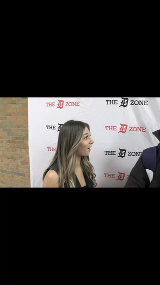 Video thumbnail for video titled East Lansing Post-Game Interview ft. KJ Torbert