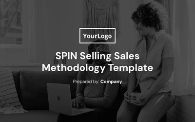 Preview of SPIN Selling Template