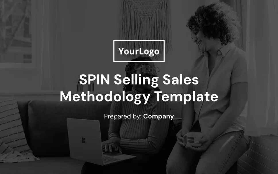 Preview of SPIN Selling Template