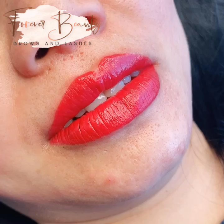 Forever Beauty - liplush pigment tattoo - Permanent Makeup Near Me - Kent, Washington