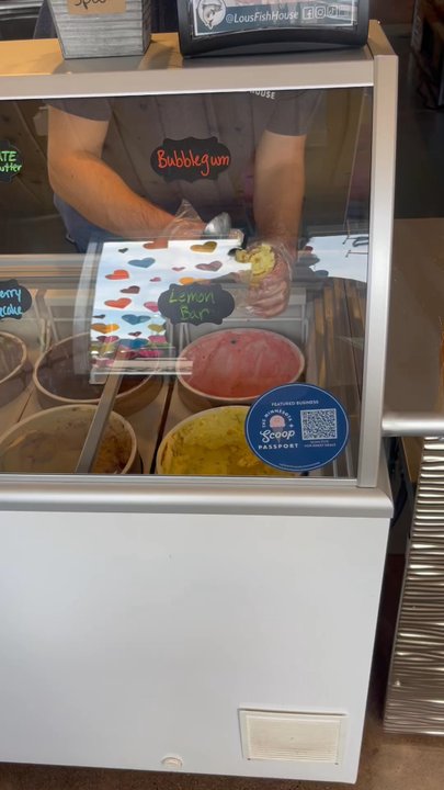 Lou's Fish House - Ice cream - Seafood Markets Near Me - Two Harbors, Minnesota