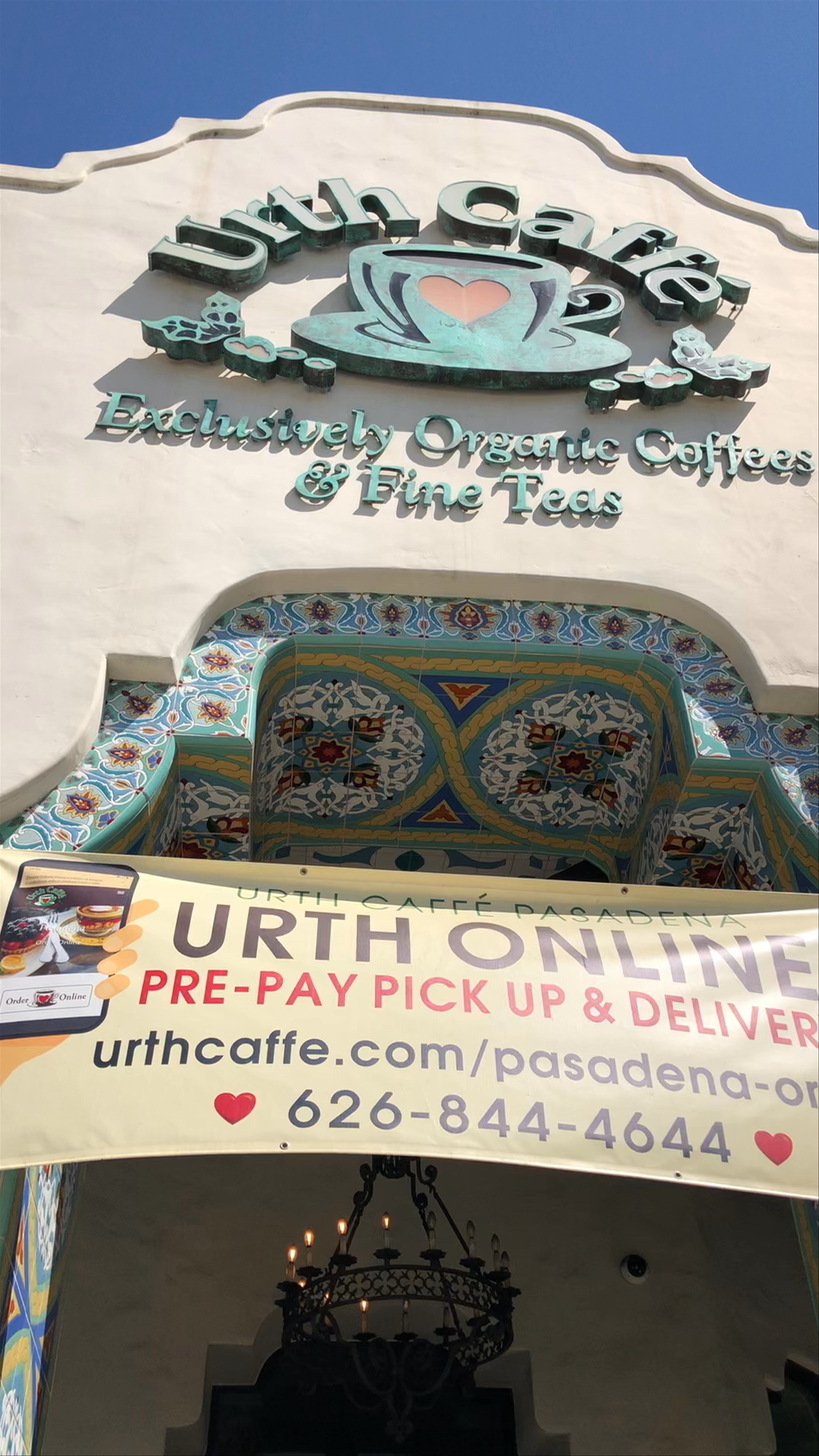 Urth Caffe Pasadena