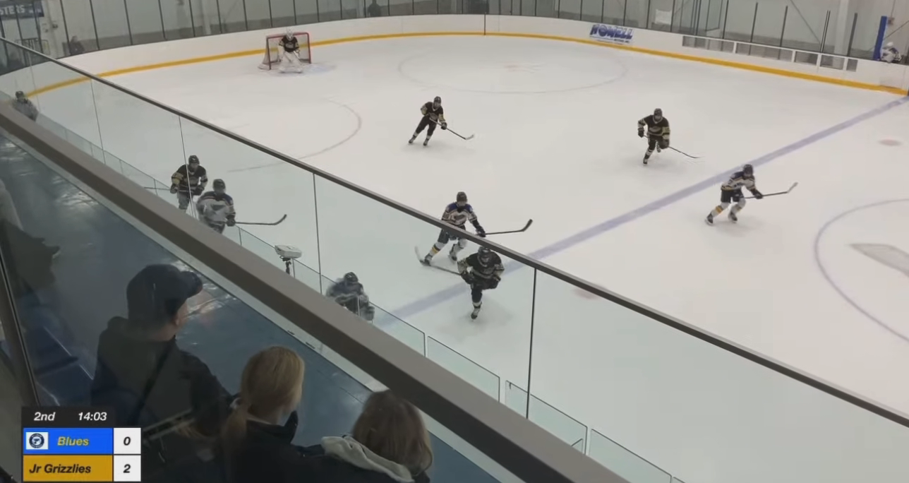 Khristos Karagatsoulis: Goal Highlights with Oakland Jr. Grizzlies