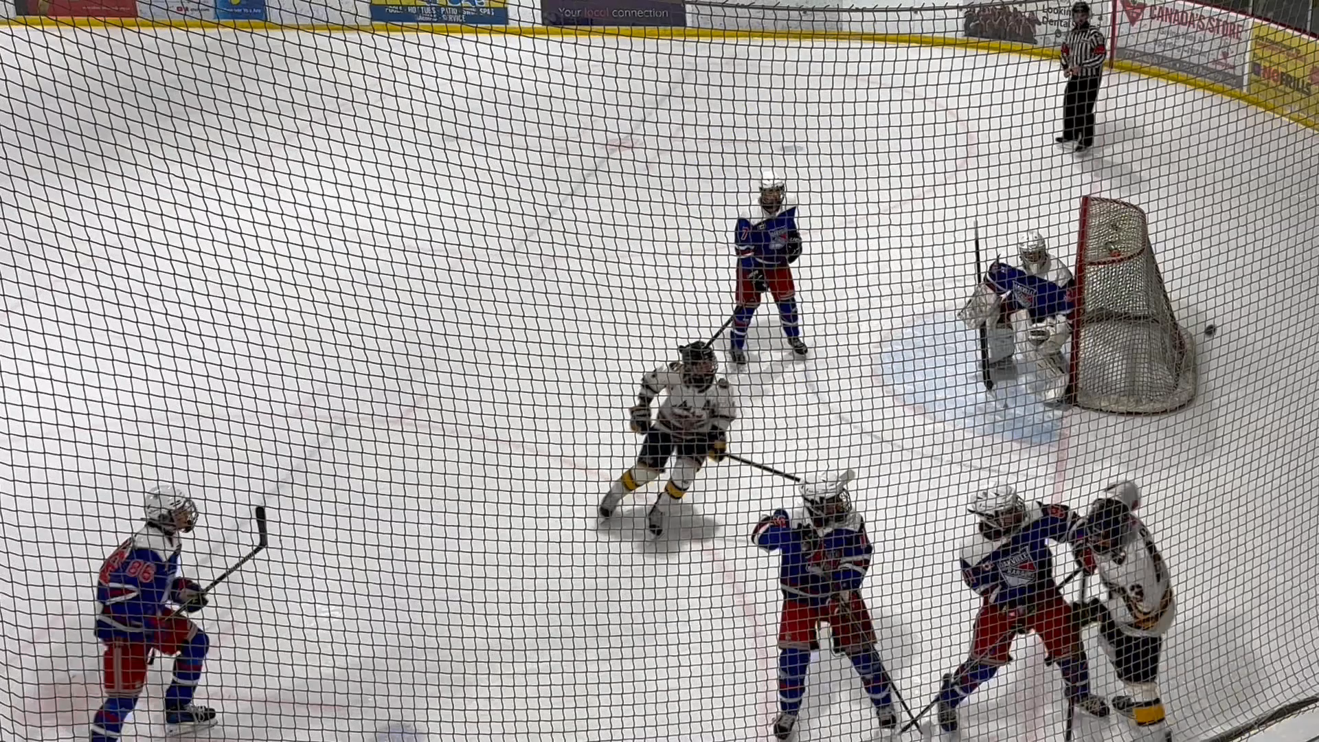 Joshua Hall U18AA 2025-26 Oakville Rangers Highlights (3/4)