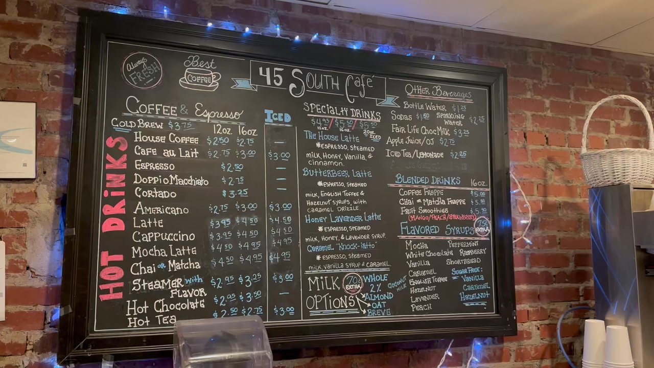 45 South Cafe - Wine Bars Near Me - Norcross, Georgia