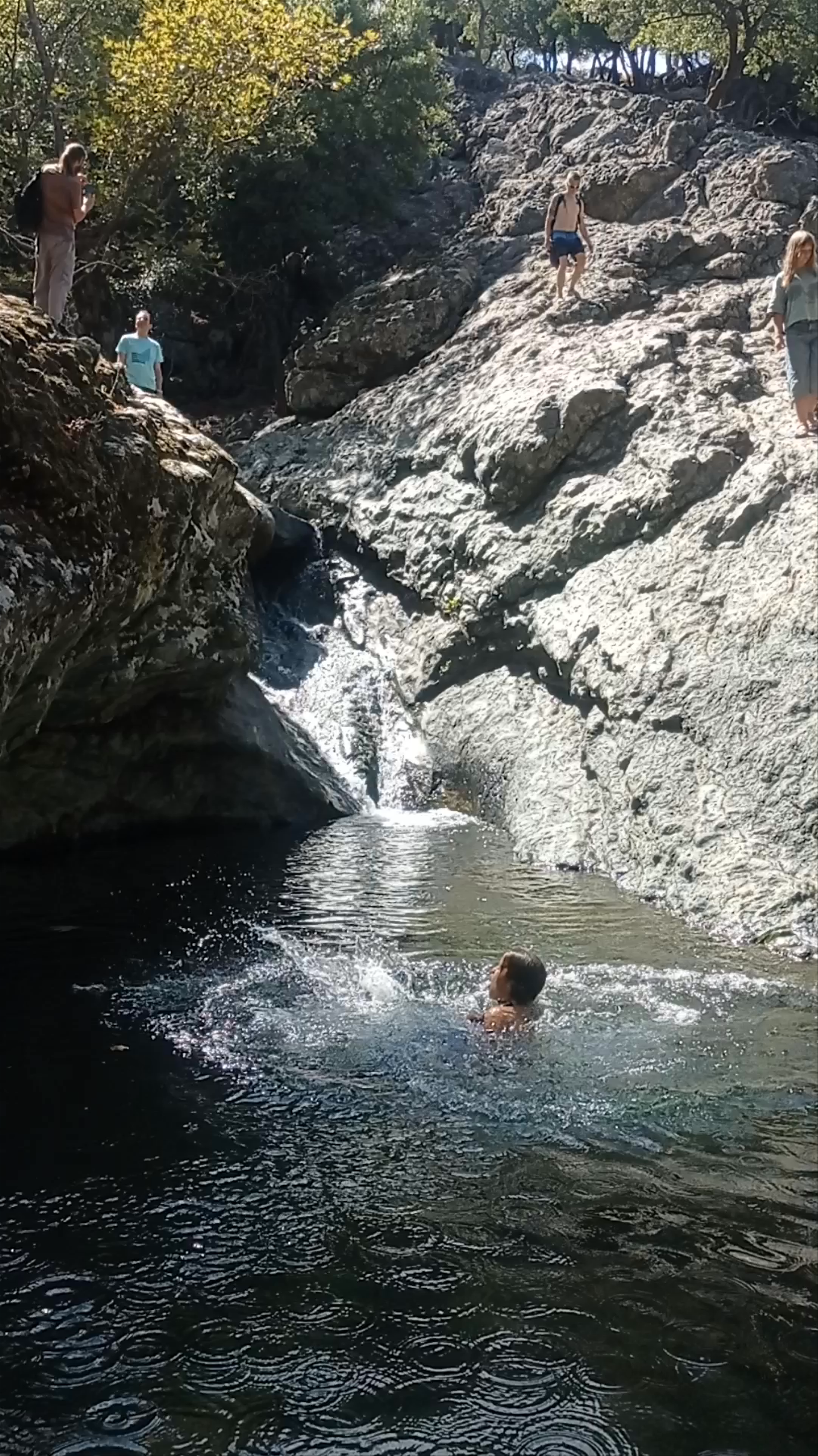 Waterfall Mikres Vathres