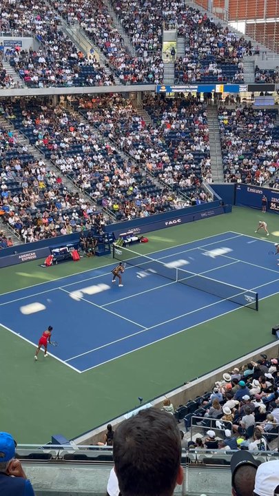 Louis Armstrong Stadium - Venus Williams US Open 2025 - Stadiums & Arenas Near Me - Queens, New York