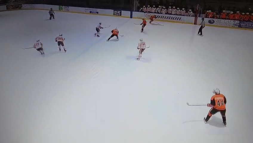 Macklin Zimmerman's Dazzling Assist: Weaving to Greatness!