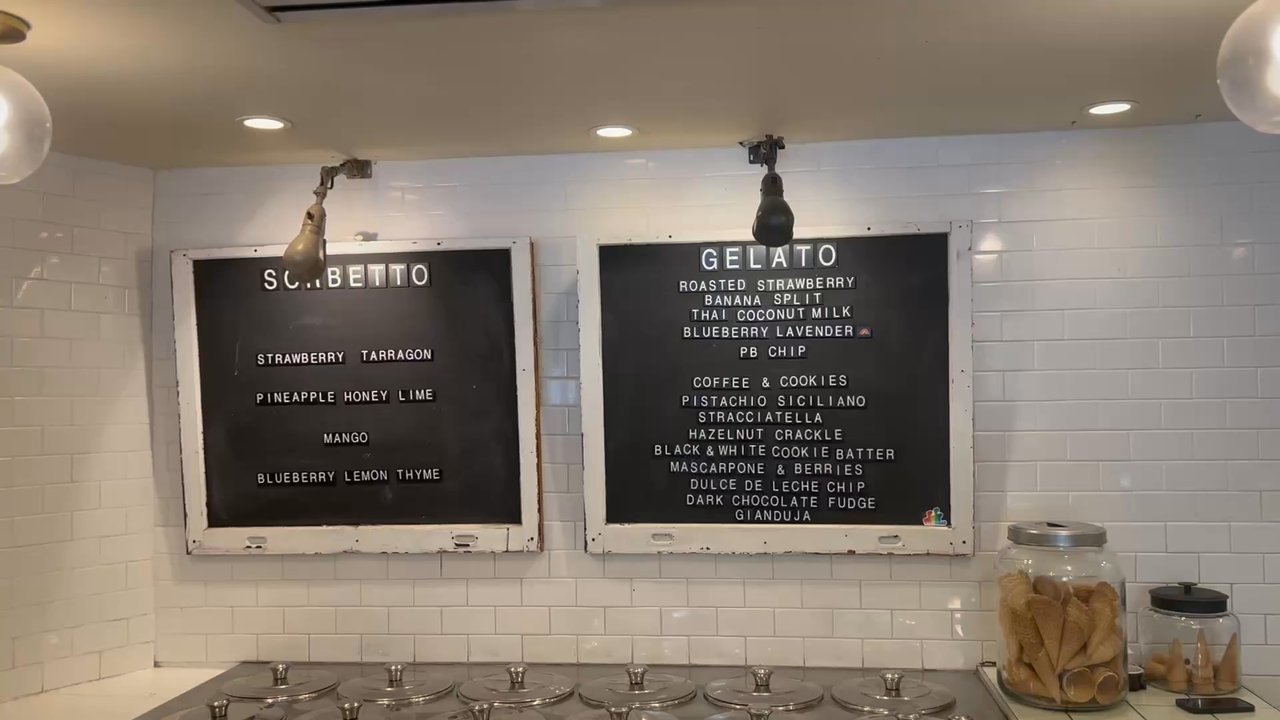 Dolcezza - Gelato and Sorbetto (dairy-free) flavors - Coffee & Tea Near Me - Washington, DC, District of Columbia