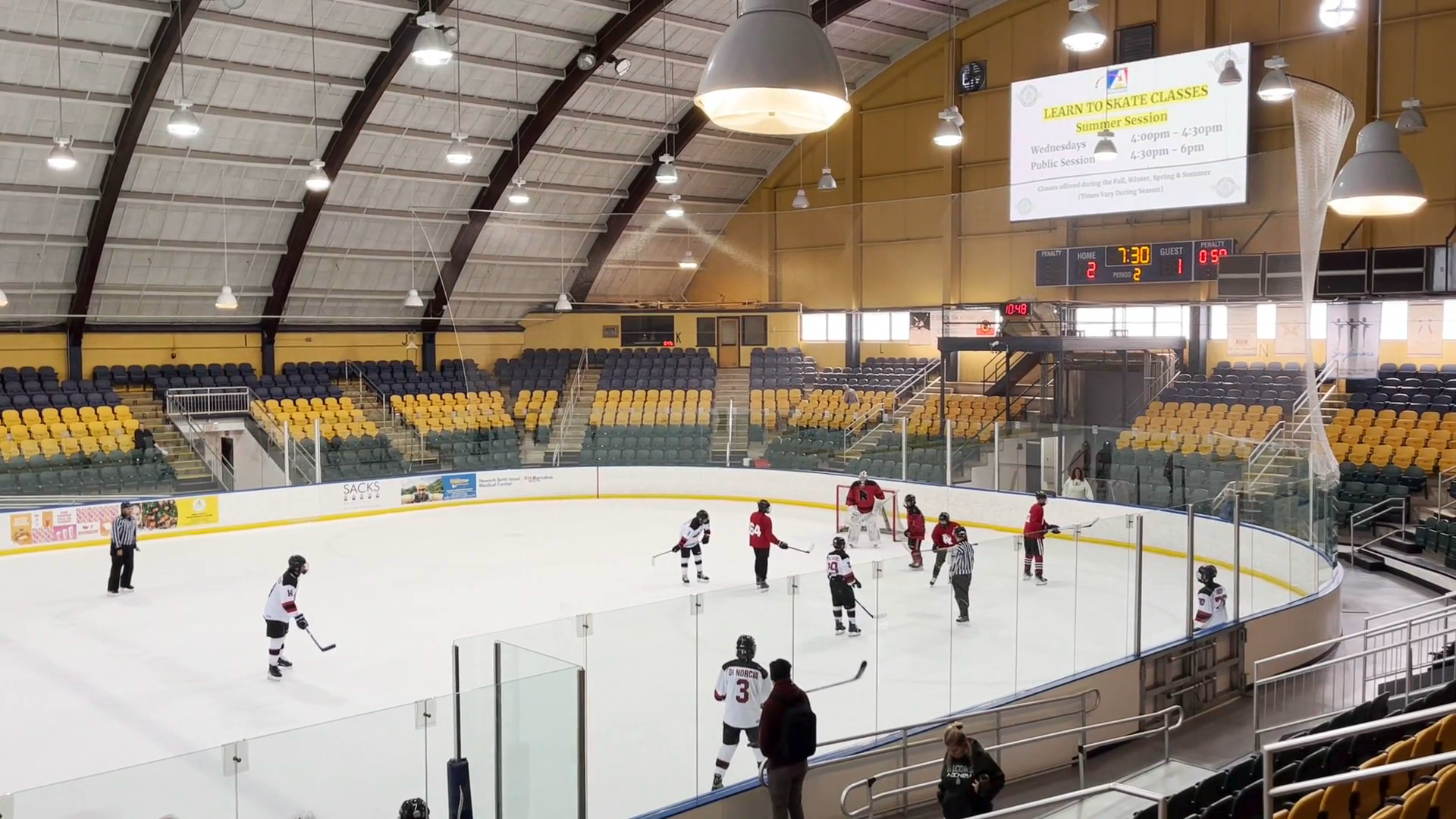 Highlight of a Hit right after face-off