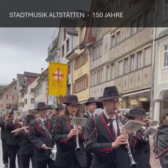 Stadtmusik Altstätten