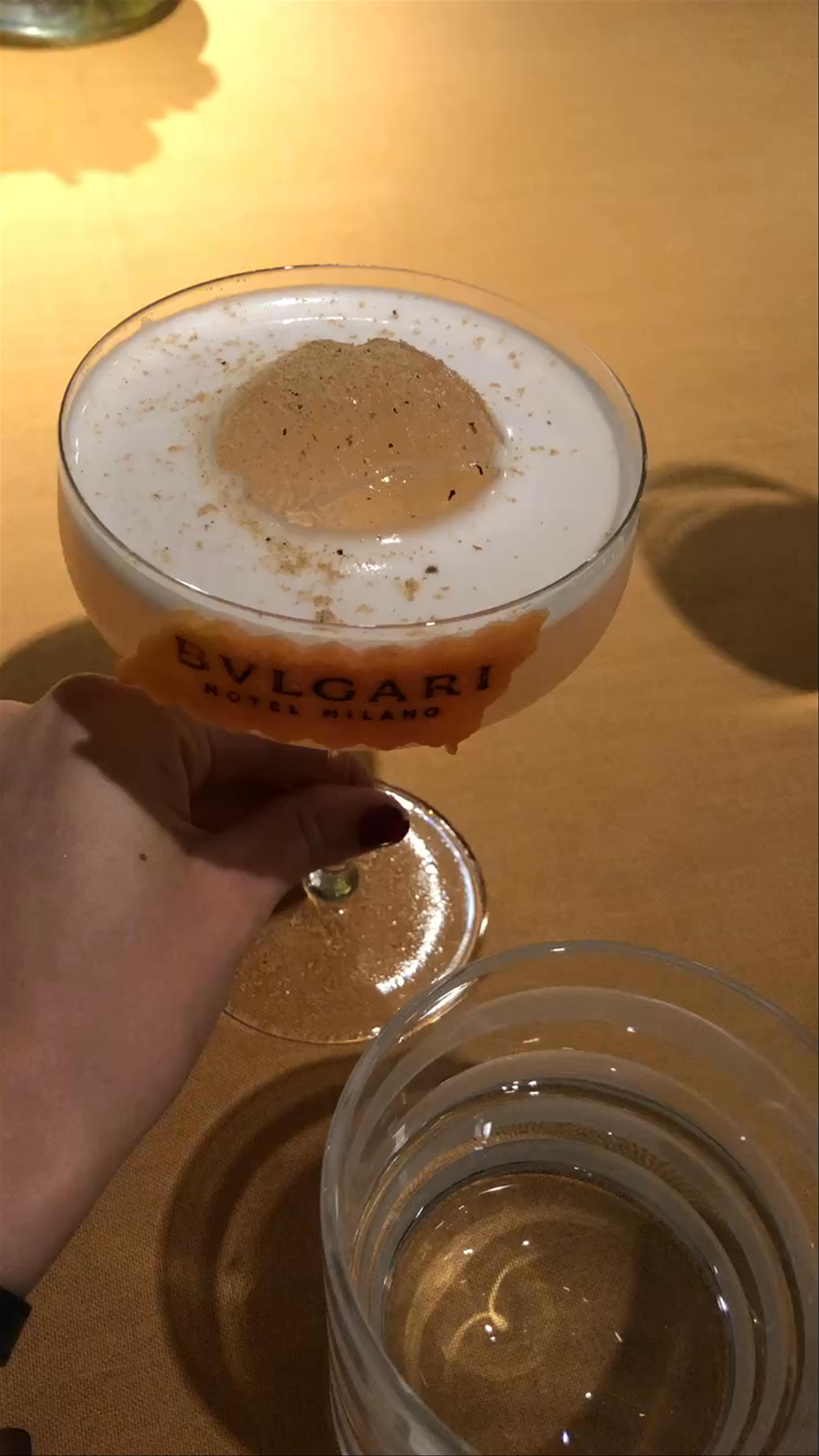 Luxurious Evening at Bulgari Hotel Milano: Signature Cocktail Experience