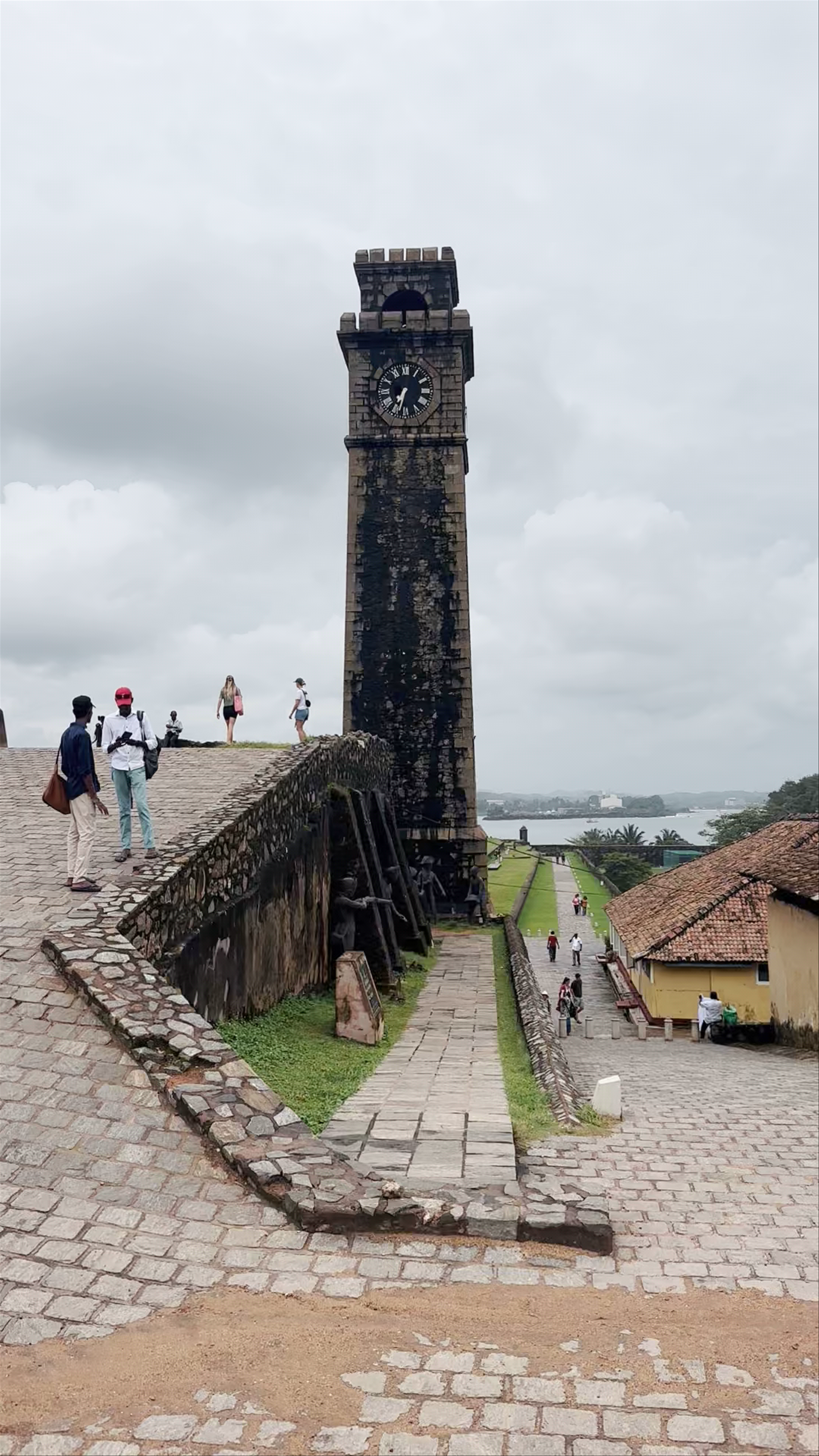 Clock Tower at Galle Fort: Timeless Heritage in Southern Sri Lanka