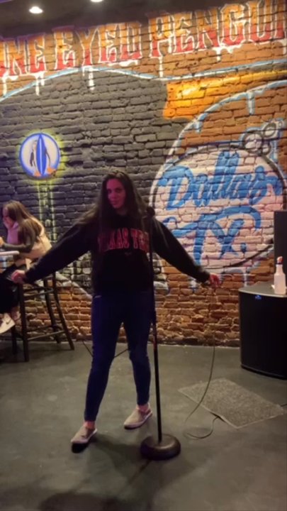 One Eyed Penguin - Karaoke singer: very enthusiastic !!! - Dive Bars Near Me - Dallas, Texas