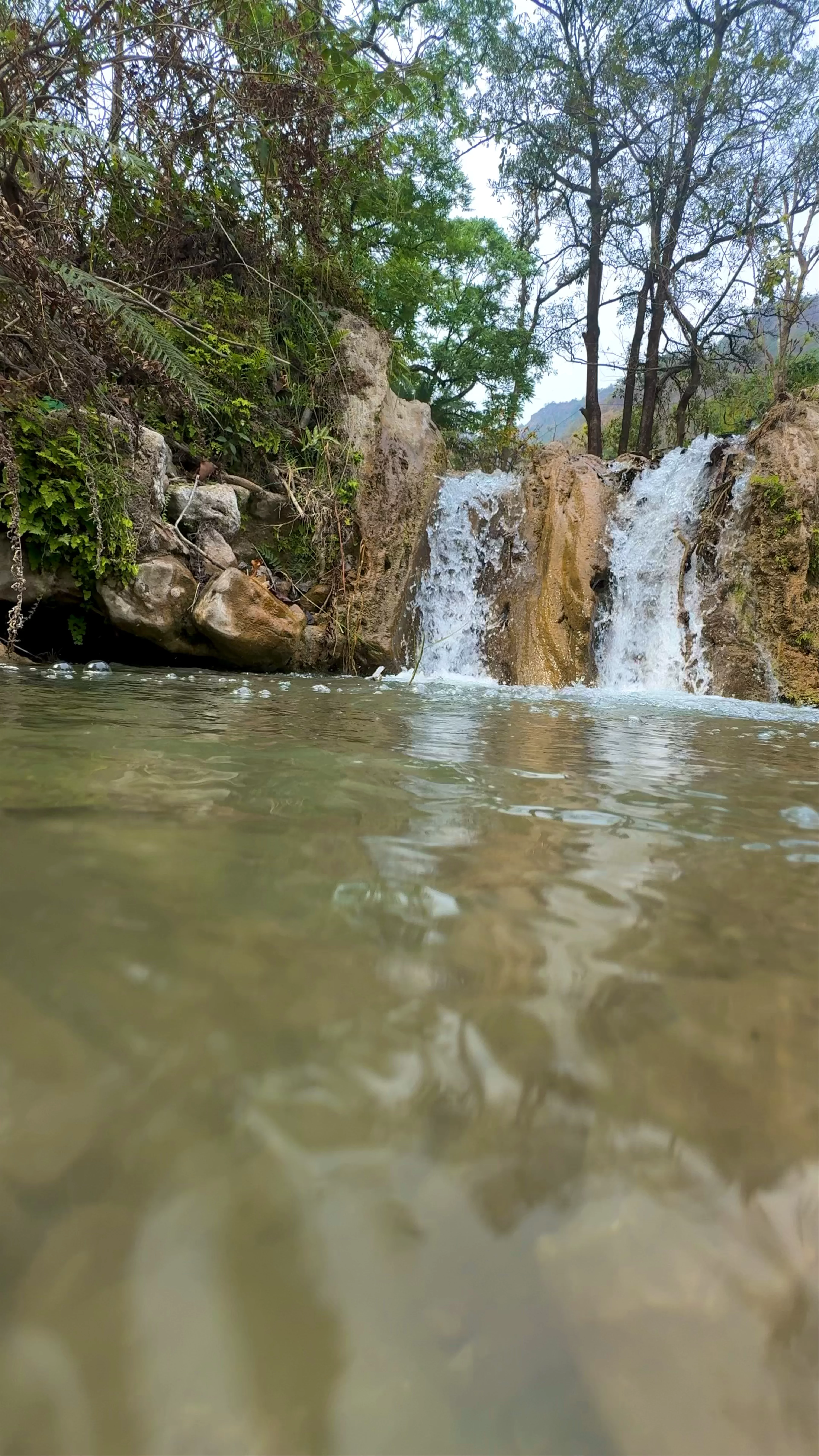 Secret waterfall, Unnamed Road, Sakalana