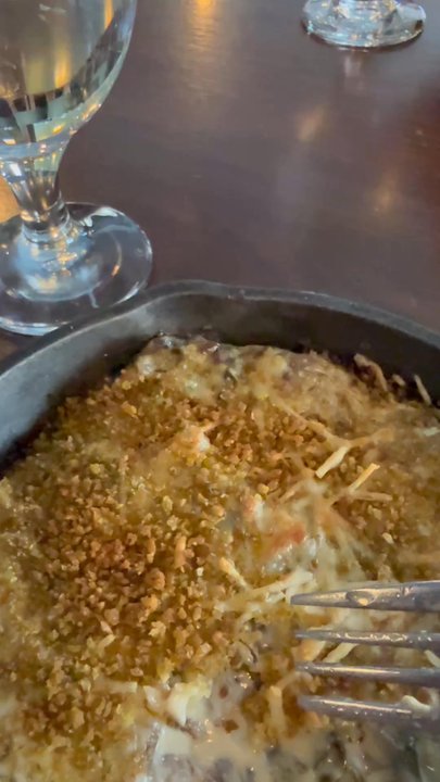 Porter Kitchen + Bar - Wild mushroom au gratin - Bars Near Me - Freeport, Maine