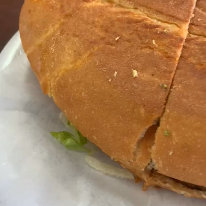 Jugos Y Tortas - Torta de milanesa de res Mexican sandwich with breaded steak - Juice Bars & Smoothies Near Me - Tulsa, Oklahoma