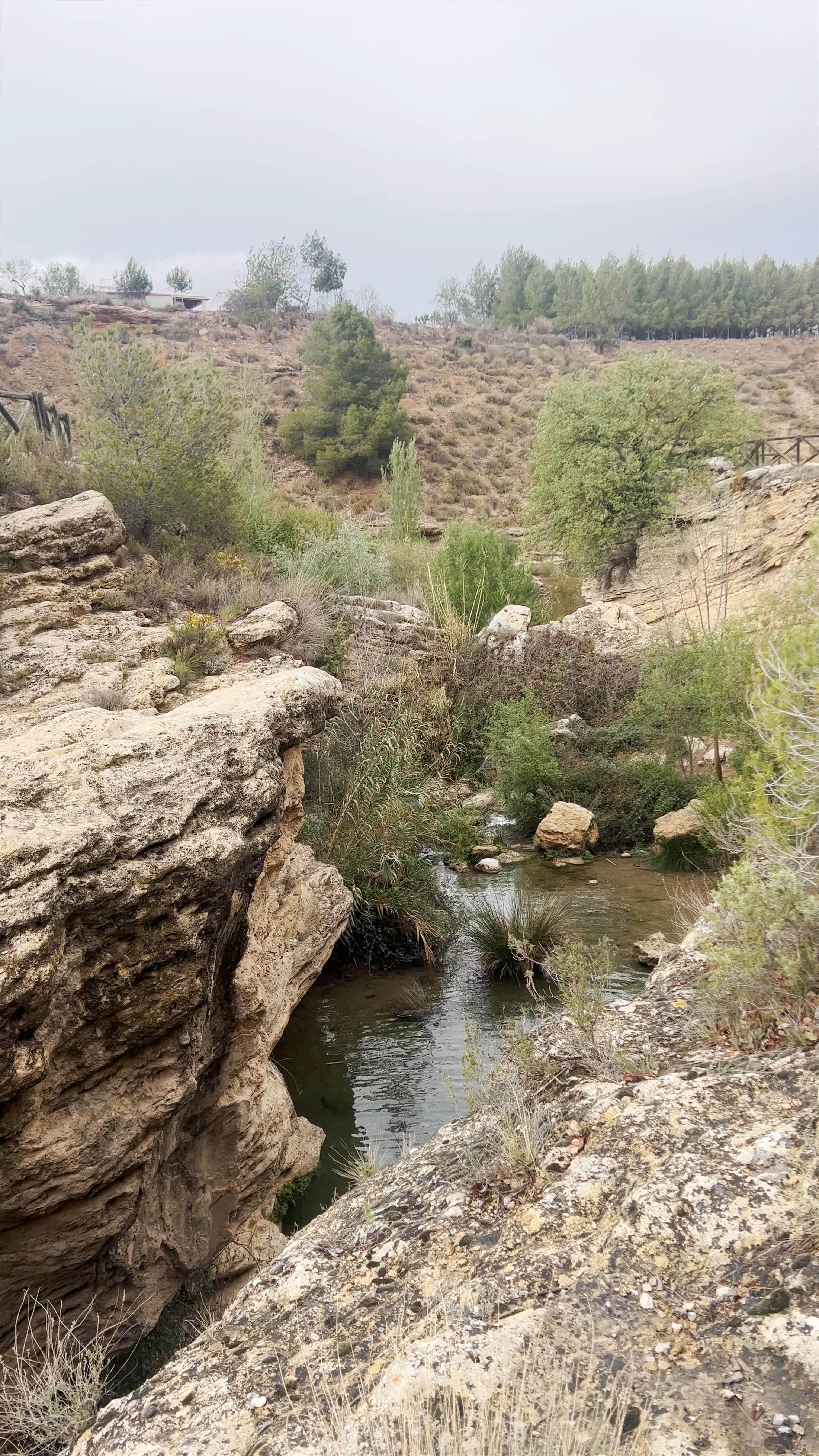 Salto Del Usero, Calle del Río, Bullas, Spain