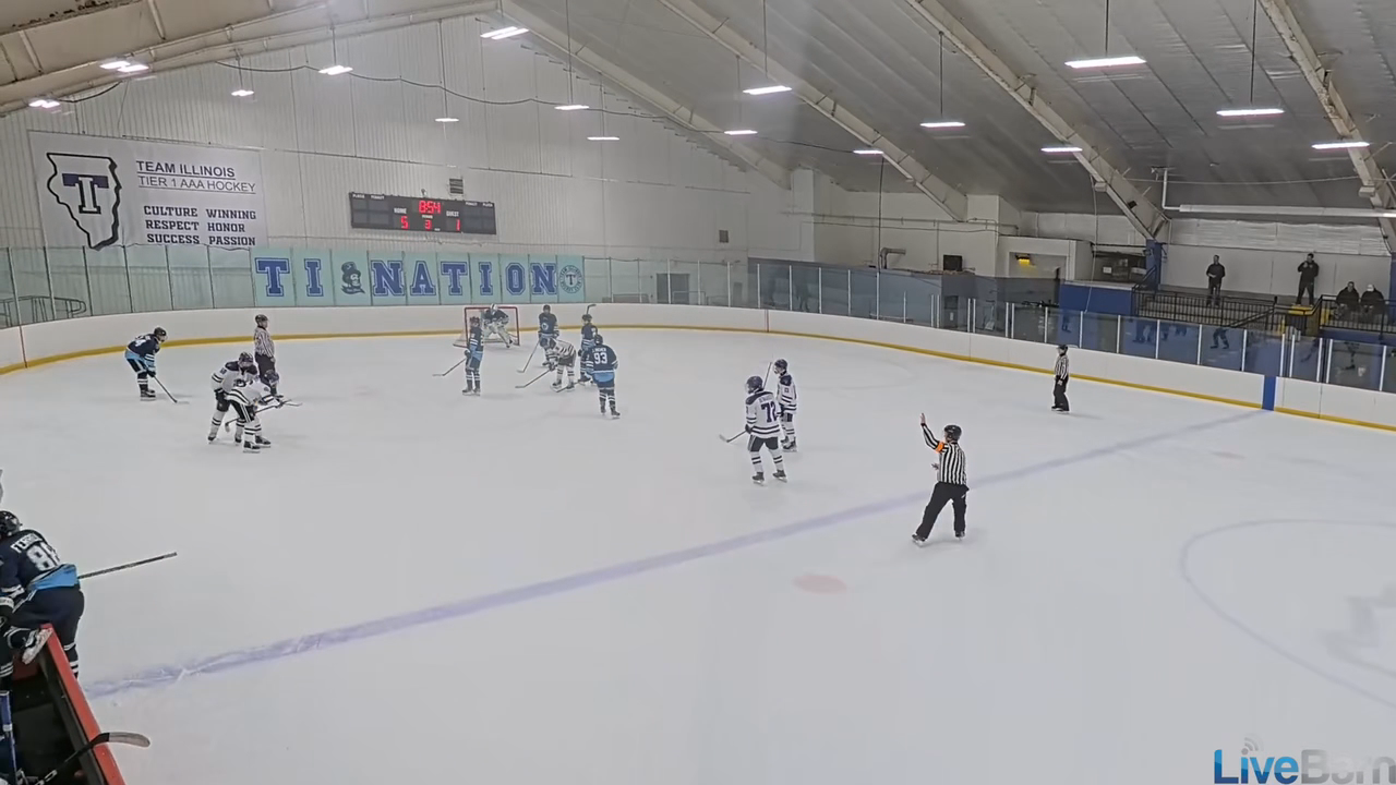 Jaeger Johannes: Relentless 5v5 Goal for Windy City Storm 16U AAA