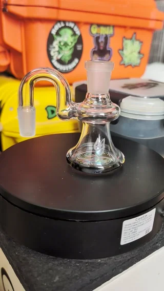 Preview pic of OJ Flame 14mm 90° Dry Ash Catcher