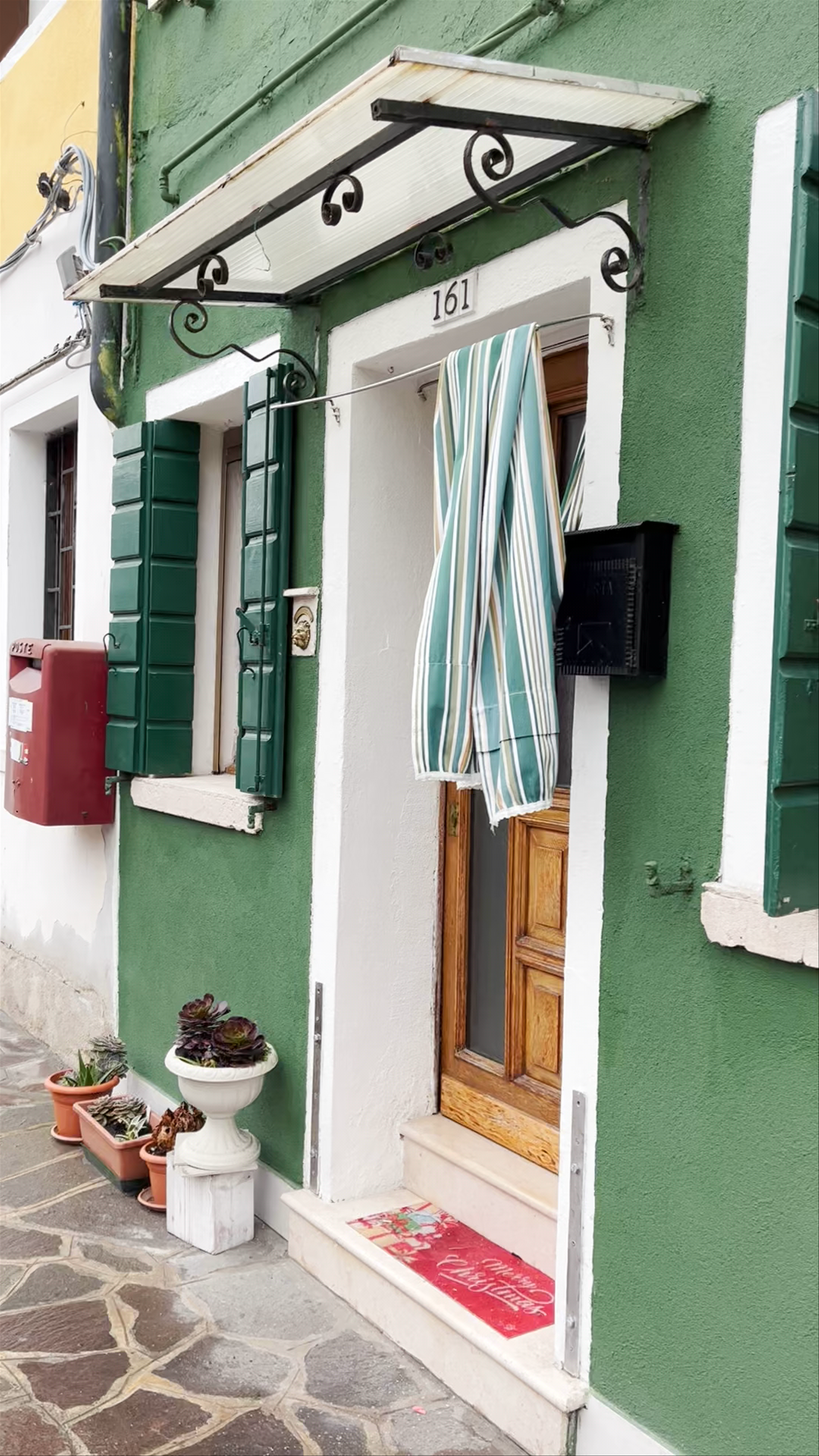 Terranova's marble bridge