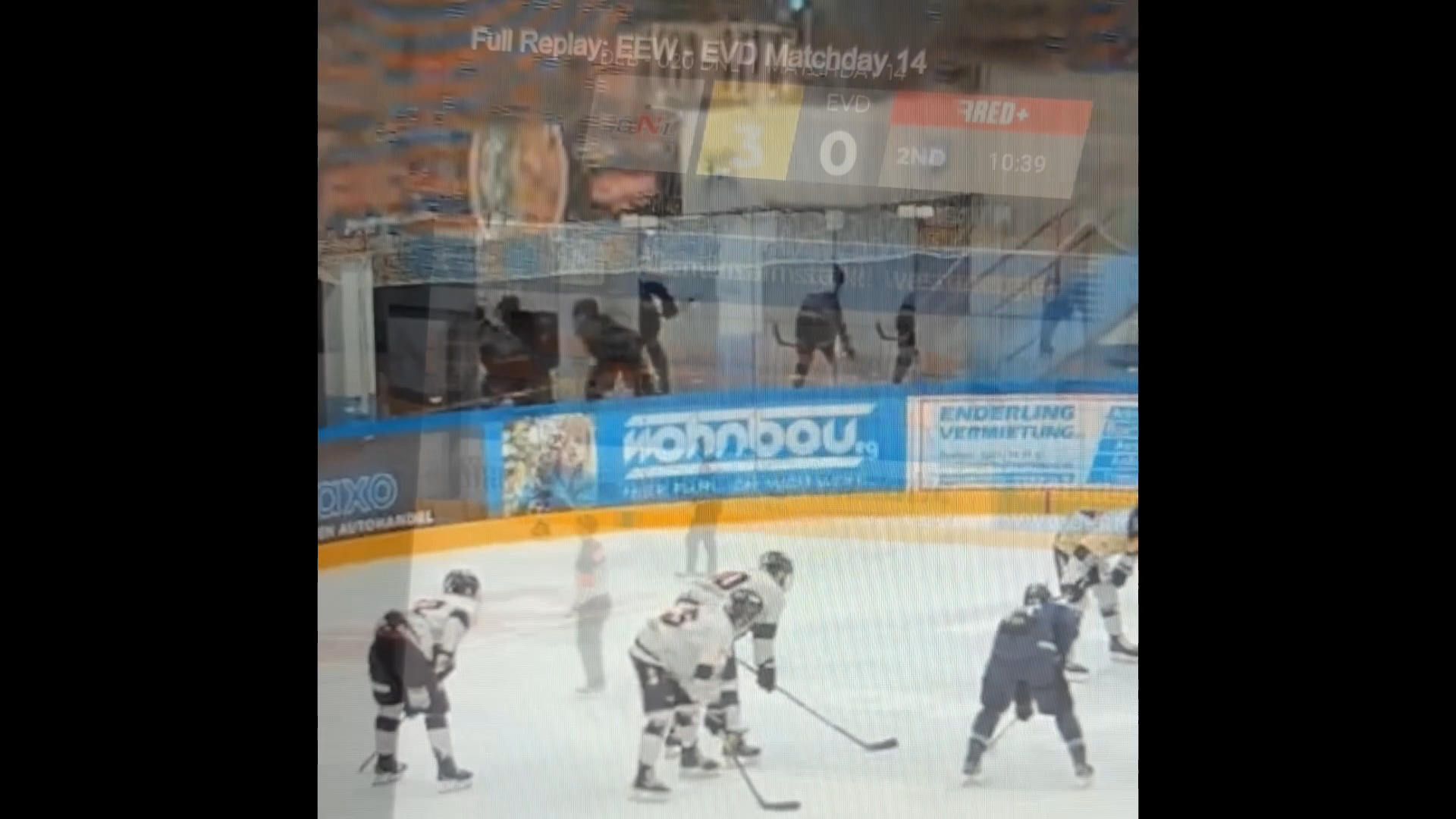 Dario Rens: Offensive Highlights from EV Duisburg U20