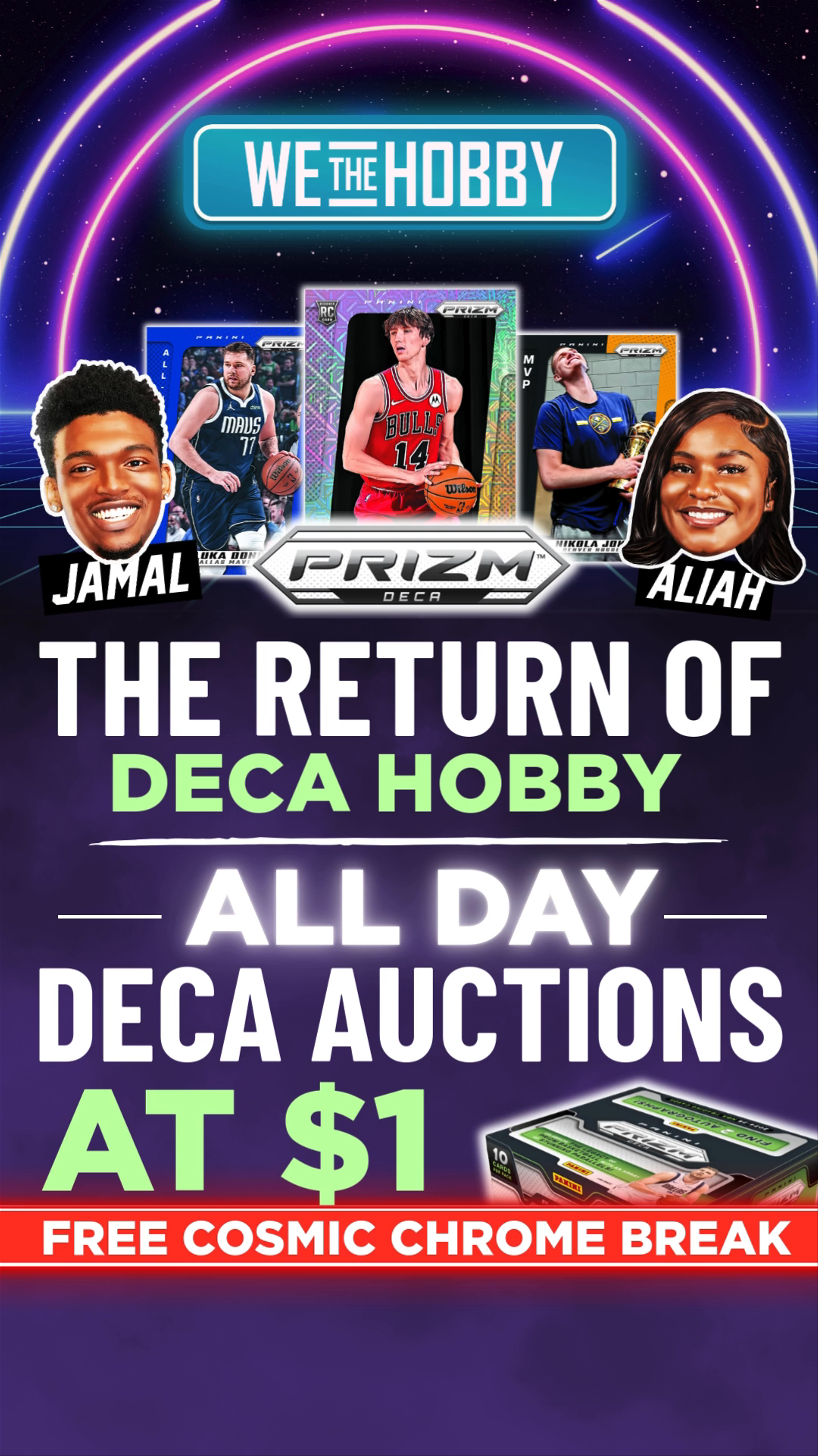 Thumbnail for live show