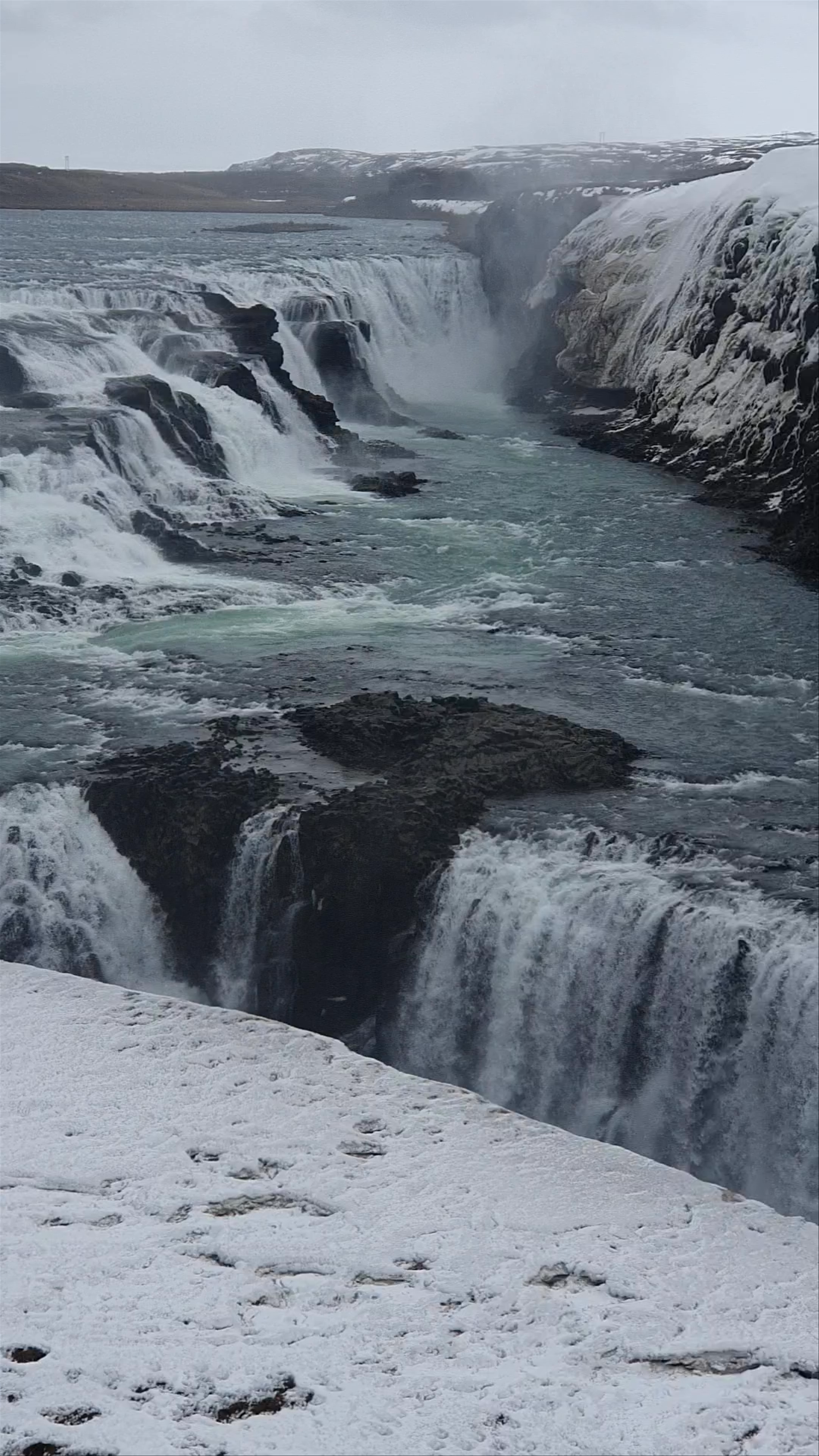 Gullfoss - Panorama Restaurant - Cafe - Shop