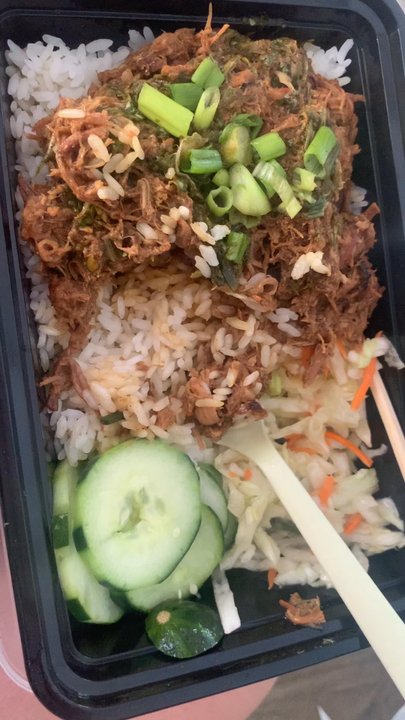Pidgin Hole - Caribbean Plate - Food Trucks Near Me